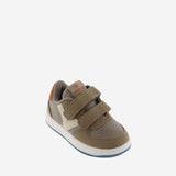 Victoria | Tiempo Straps Leather Effect Taupe