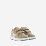 Victoria | Tiempo Straps Leather Effect Taupe