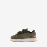 Victoria | Tiempo Faux Leather Straps Kaki