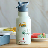 Little Lovely Company | RVS drinkfles | Voertuigen