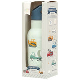 Little Lovely Company | RVS drinkfles | Voertuigen