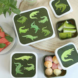 Little Lovely Company | Lunch- en Snack box | Krokodillen