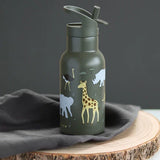 Little Lovely Company | RVS drinkfles | Savanne