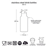 Little Lovely Company | RVS drinkfles | Savanne