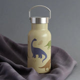 Little Lovely Company | RVS Drinkfles | Dinosaurussen