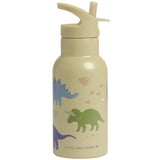Little Lovely Company | RVS Drinkfles | Dinosaurussen