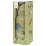 Little Lovely Company | RVS Drinkfles | Dinosaurussen