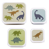Little Lovely Company | Lunch & Snack box set | Dinosaurussen