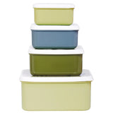 Little Lovely Company | Lunch & Snack box set | Dinosaurussen
