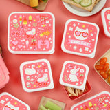 Little Lovely Company | Lunch & snack box set | Fun