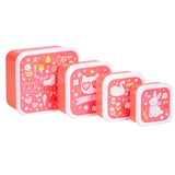 Little Lovely Company | Lunch & snack box set | Fun