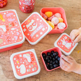 Little Lovely Company | Lunch & snack box set | Fun