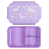 Little Lovely Company | Bento Lunch box set | Unicorn