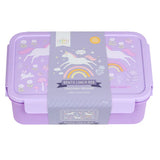 Little Lovely Company | Bento Lunch box set | Unicorn