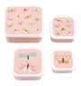 Little Lovely Company | Lunch & Snack box set | Vlinders