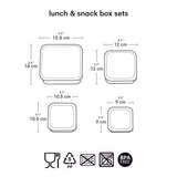 Little Lovely Company | Lunch & snack box | Kersen