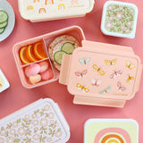 Little Lovely Company | Bento lunch box | Vlinders