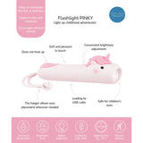 Rabbit & Friends |  Unicorn Silicone Zaklamp