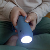 Rabbit & Friends | Sharky Silicone Zaklamp