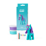 Hey Clay | Rainbow Unicorn | Rainy 3 potjes