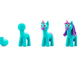 Hey Clay | Rainbow Unicorn | Rainy 3 potjes