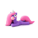 Hey Clay | Rainbow Unicorn | Brighty 3 potjes