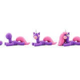 Hey Clay | Rainbow Unicorn | Brighty 3 potjes