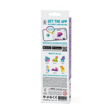 Hey Clay | Rainbow Unicorn | Brighty 3 potjes