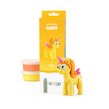 Hey Clay | Rainbow Unicorn | Sunny 3 potjes