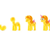 Hey Clay | Rainbow Unicorn | Sunny 3 potjes