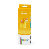 Hey Clay | Rainbow Unicorn | Sunny 3 potjes