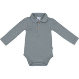 Klein Baby | Polo Body Rib | Stone Green