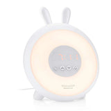 Rabbit & Friends | Wake Up Clock Lamp With Alarm White