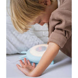 Rabbit & Friends | Wake Up Clock Lamp With Alarm Clock Blue