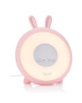 Rabbit & Friends | Wake Up Clock Lamp With Alarm Clock Pink