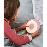 Rabbit & Friends | Wake Up Clock Lamp With Alarm Clock Pink