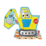 Floss & Rock | Puzzel Digger | 12 PCS
