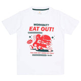 The New | Roger Tee | Bright White