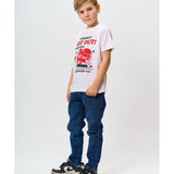 The New | Roger Tee | Bright White