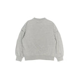 The New | Renate Glitter Sweatshirt |Light Grey Melange
