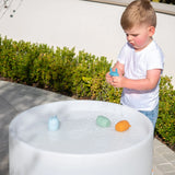 Tickit | Silisoft Dierlijke Waterspuiters Neutrale Kleuren 0 Mnd+