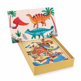 Apli | Magneetdoos Dinosaurus 52 Pc’s 4+