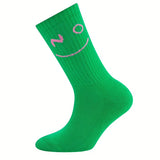Ewers | Tennis sokken | Irish Green Smiley