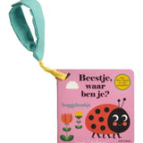 Buggyboekje | Beestje waar ben je? | 1+