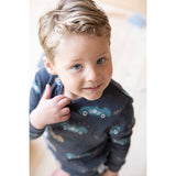 Feetje | Ricky Racer-Premium Sleepwear Antraciet Melange