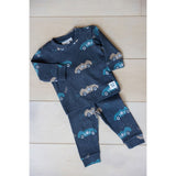 Feetje | Ricky Racer-Premium Sleepwear Antraciet Melange