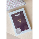 Feetje | Bonnie Bouquet-Premium Sleepwear Wijn Melange