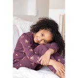 Feetje | Bonnie Bouquet-Premium Sleepwear Wijn Melange