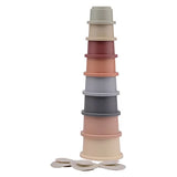 Happy World | Bio Plastic Stapelemmers en bekers