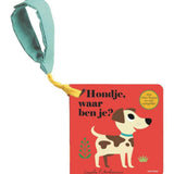 Buggyboekje  | Hondje waar ben je ?